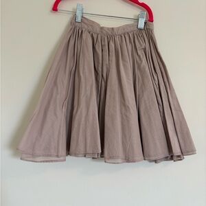 Lili Gaufrette girls skirt